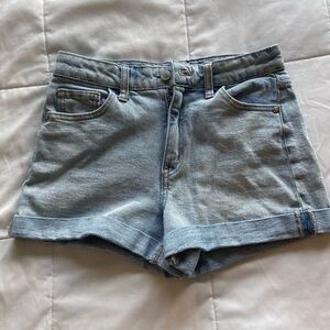 Girl jean shorts
